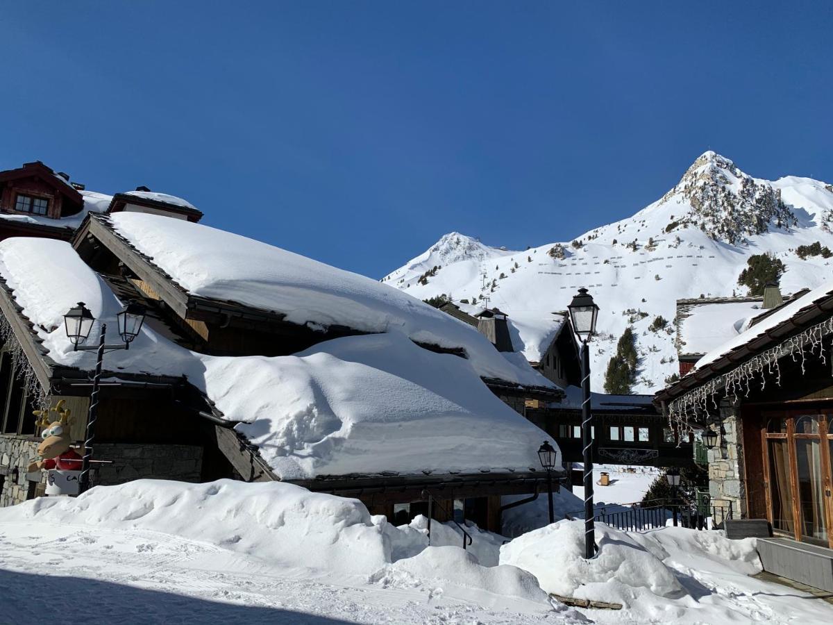 Arc 1950 - Superbe Appartement Skis Aux Pieds Les Arcs  エクステリア 写真