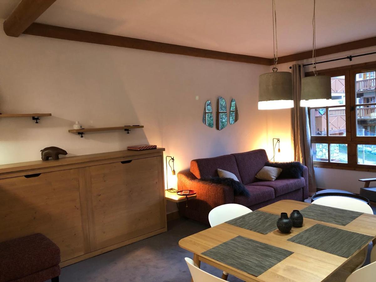 Arc 1950 - Superbe Appartement Skis Aux Pieds Les Arcs  エクステリア 写真
