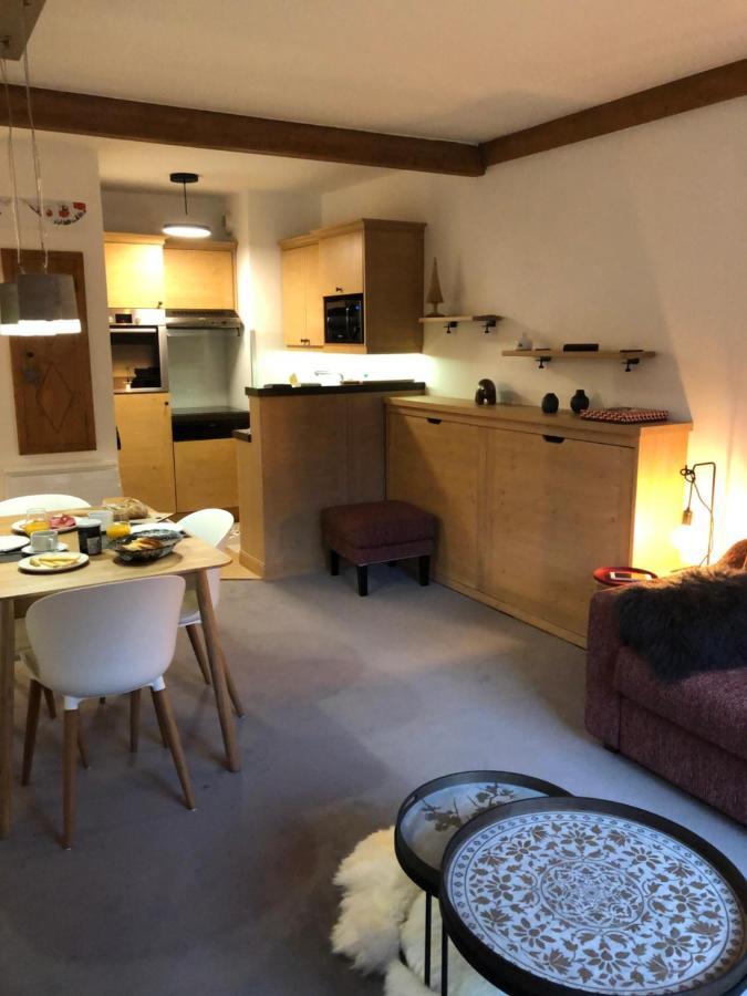 Arc 1950 - Superbe Appartement Skis Aux Pieds Les Arcs  エクステリア 写真