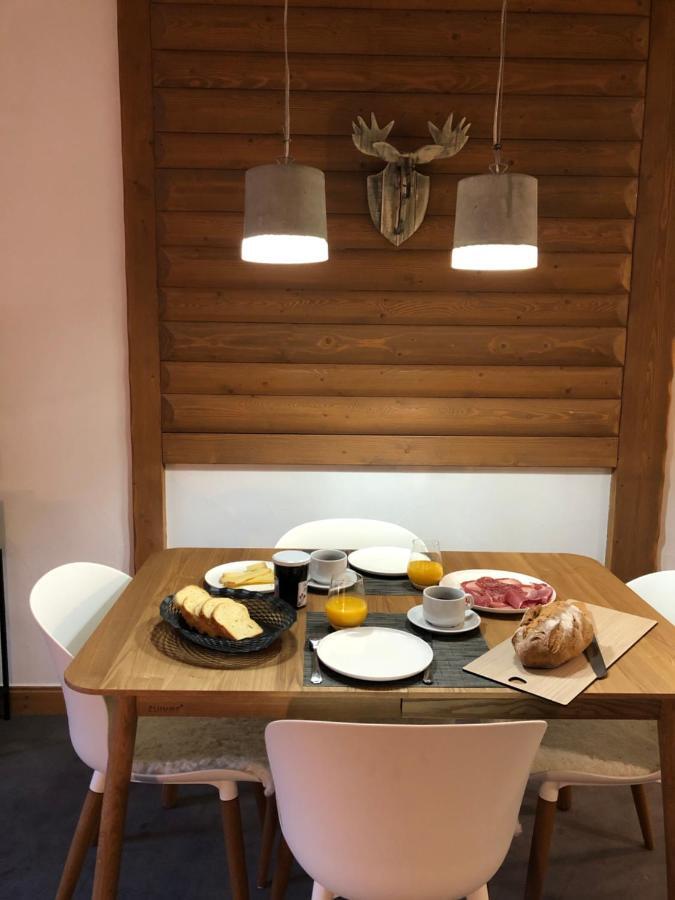 Arc 1950 - Superbe Appartement Skis Aux Pieds Les Arcs  エクステリア 写真